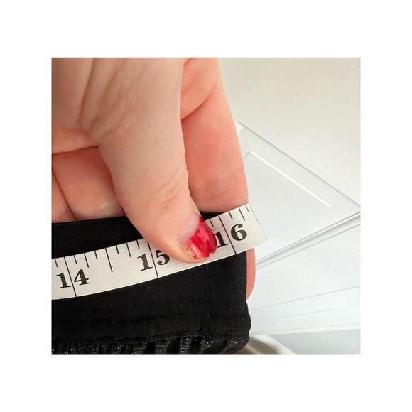 Halogen Metallic Sparkle Release Pleated Black Midi Skirt Women's S NYE Glam - Picture 5 of 11